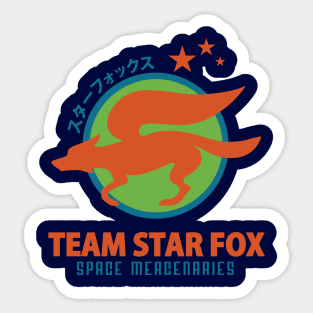 Team Fox Sticker